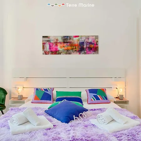 아파트 La Casa Di Zoe, Terre Marine
