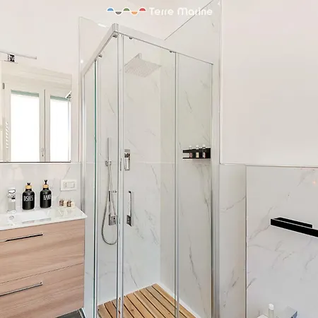 La Casa Di Zoe, Terre Marine 아파트 라스페치아