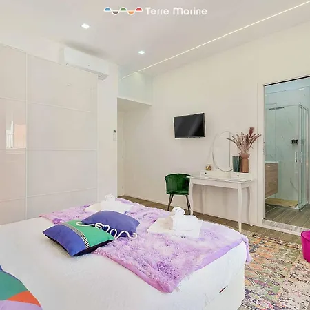 La Casa Di Zoe, Terre Marine 아파트